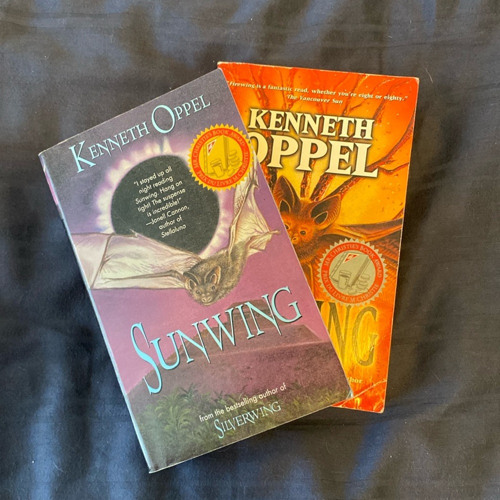 Sunwing & Firewing (Silverwing #2 and #3) by Kenneth Oppel - Paperbacks